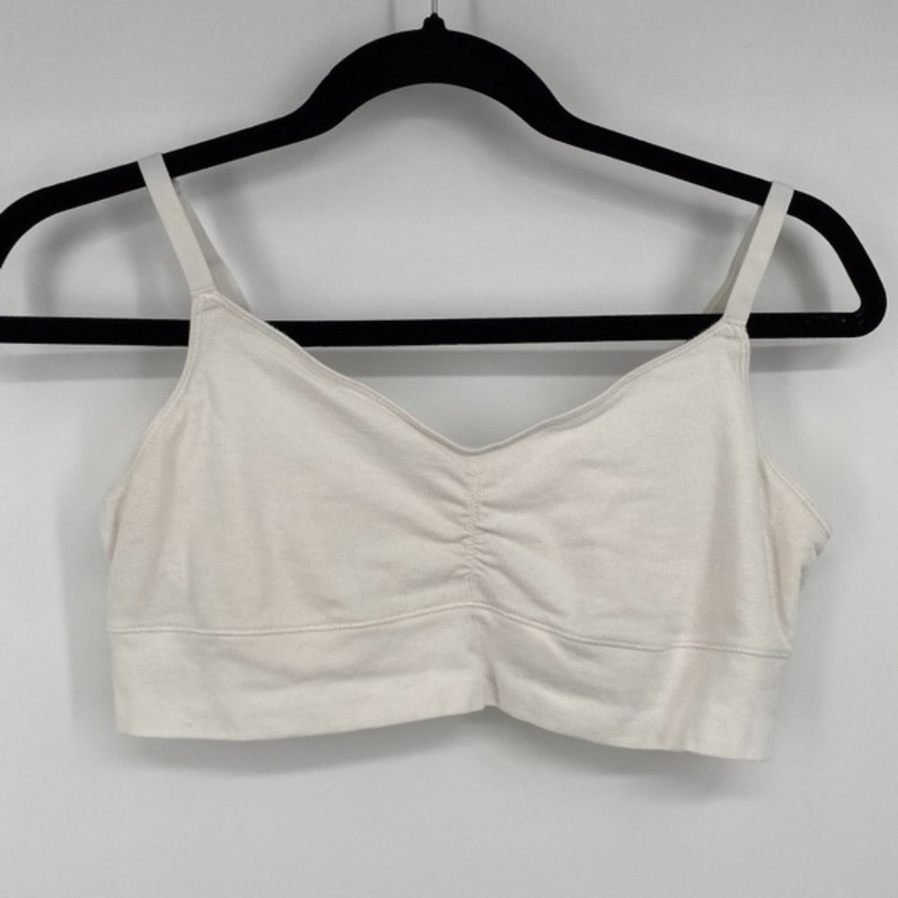 Aerie comfort shelf bra L